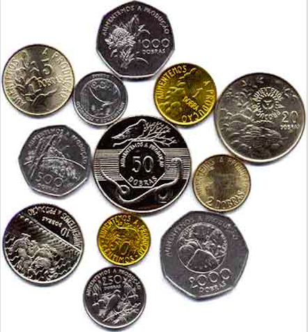 Coins Dobra Sao Tome