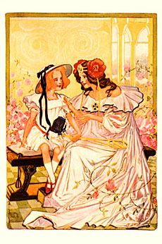 Dorothy and Ozma by John. R. Neill (1908)