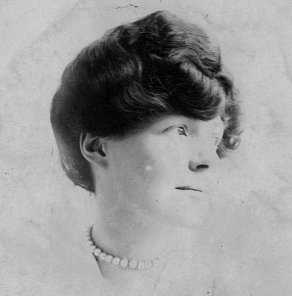 Evaline Hilda Burkitt suffragette