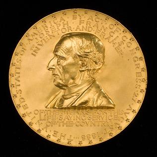 Joseph Francis Congressional Gold Medal