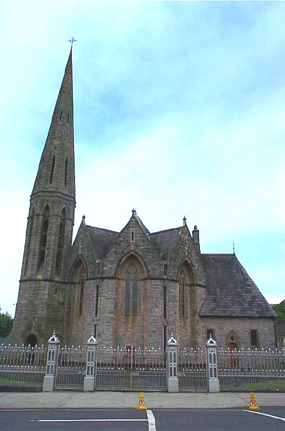 Westport, Co Mayo, Holy Trinity Anglican Church - geograph.org.uk - 223054