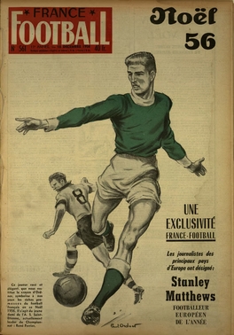 1956 France Football magazine cover
