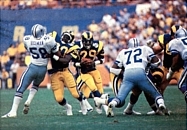 1986 Jeno's Pizza - 23 - Eric Dickerson and Barry Redden (cropped)