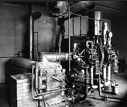 Aegidius Elling gas turbine 1906