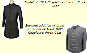 Chaplain Frock Coat