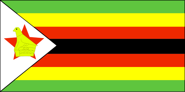 Flag of Zimbabwe (WFB 2000)