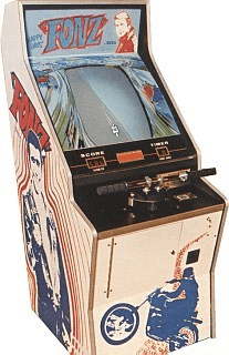 Fonz 1976 sega arcade