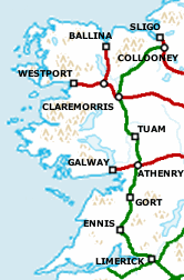 Ireland Western Rail Corridor
