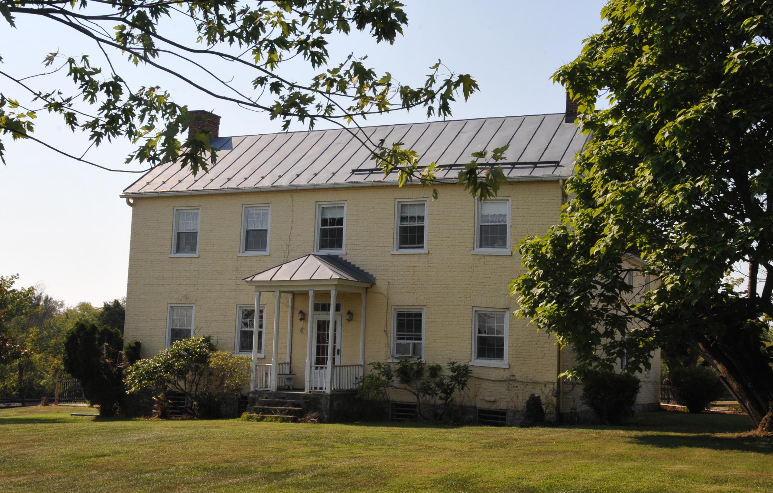 Image JAMES NATHANIAL BURWELL HOUSE, BERKELEY COUNTY, WV