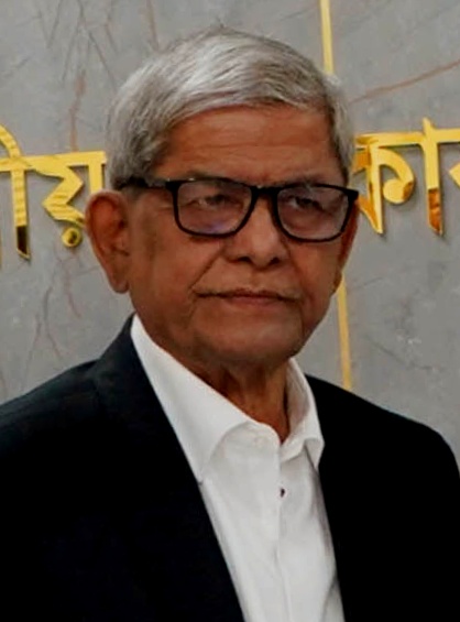 Minister Mirza Fakhrul Islam Alamgir, 2026-02-24 (cropped)