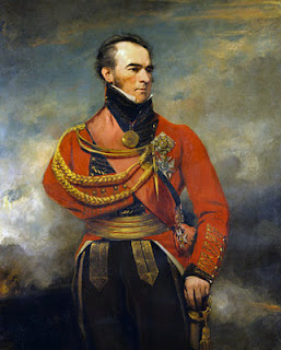 Sir Edward Paget by Martin Archer Shee 1810