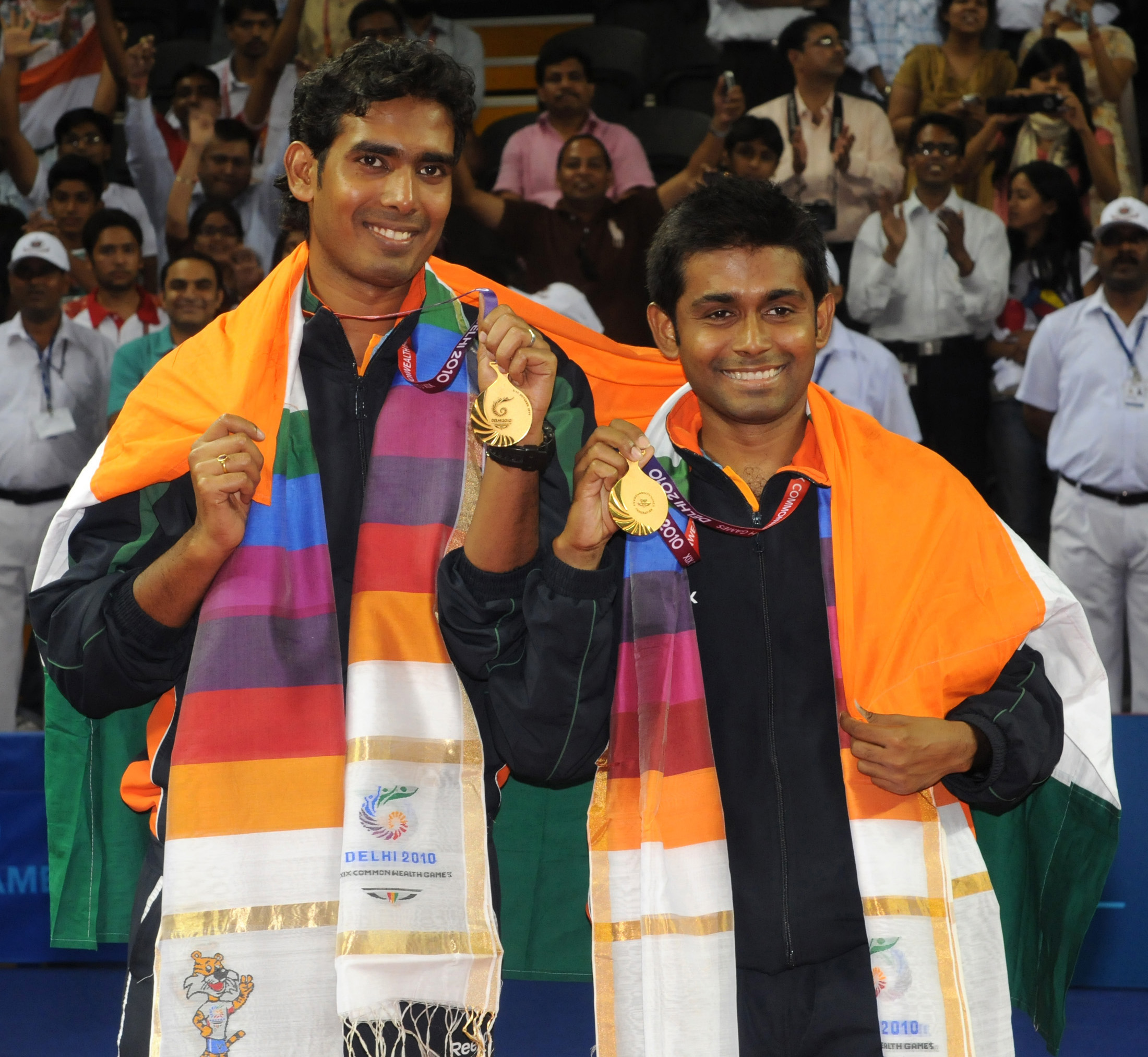 Image xix commonwealth games 2010 delhi men s double table tennis
