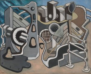 'Boat Composite' by I. Rice Pereira, 1932, Whitney Museum of American Art