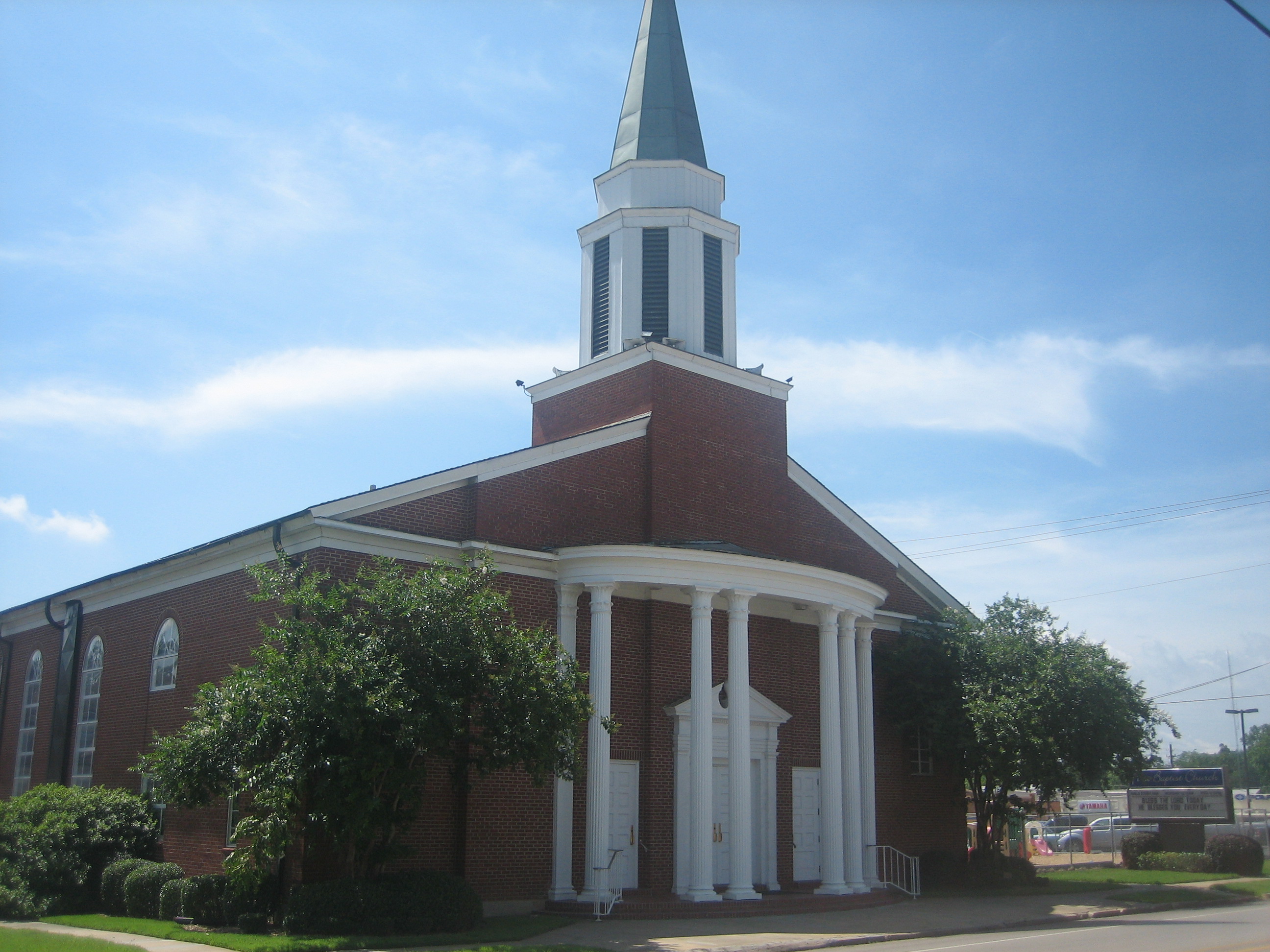 Image: First Baptist Church of Center, TX IMG 0952