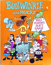 Bullwinkle and Rocky Role-Playing Party Game