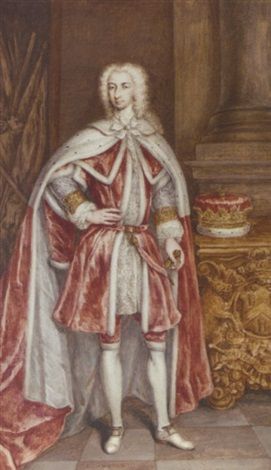 Edmund Sheffield 2nd Duke of Buckingham Vertue