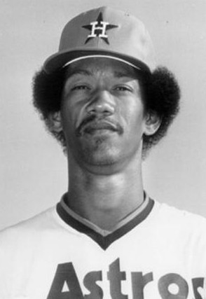 Enos Cabell - Houston Astros - 1976