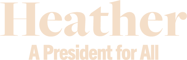 Heather Humphreys 2025 presidential campaign logo
