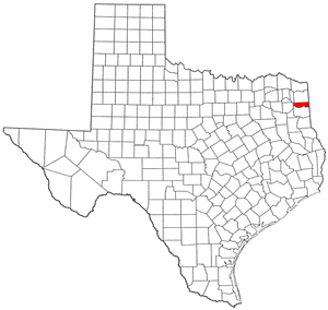 Marion County Texas