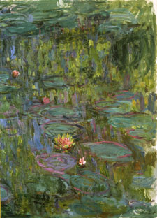 Monet - Water Lilies (Nympheas), Gunma.jpg