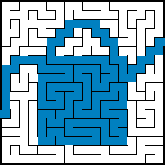 Picture maze solved