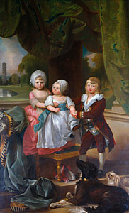 Prince Adolphus, Princess Sophia, and Princess Mary