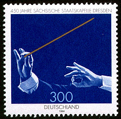 Stamp Germany 1998 MiNr2025 Sächsische Staatskapelle Dresden