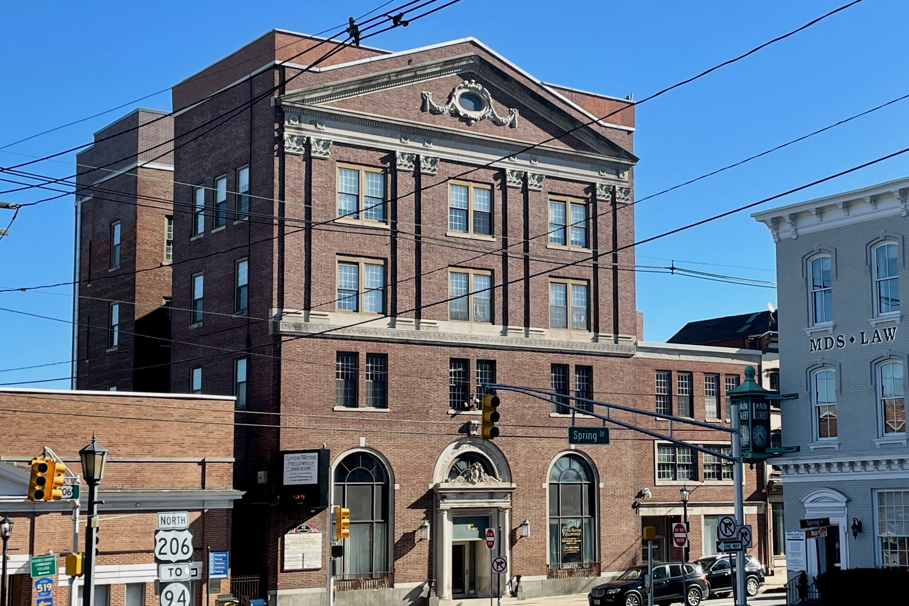Image 93 Spring Street, Newton, NJ area view