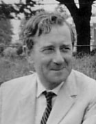 George Worsley Adamson at Pynes House, Upton Pyne, 1966