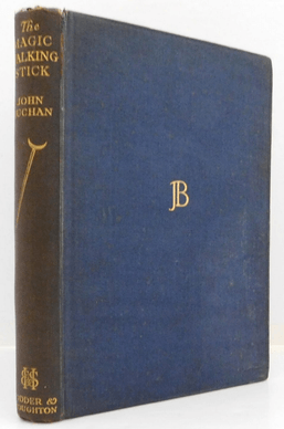 The Magic Walking Stick, Buchan 1932, 1st edn, cover.png