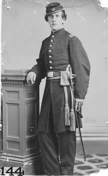 1st Lt. Stephen P. Corliss Company D 4th Heavy Artillery Civil War.jpg