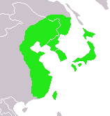 Eophana personata-Map.png