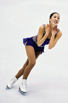 Michelle Kwan 2002 Olympics Short Program 02