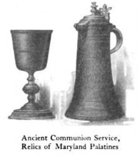 Relics of Maryland Palatines