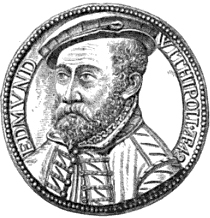 Steven van Herwijck medal of Edmund Withipoll