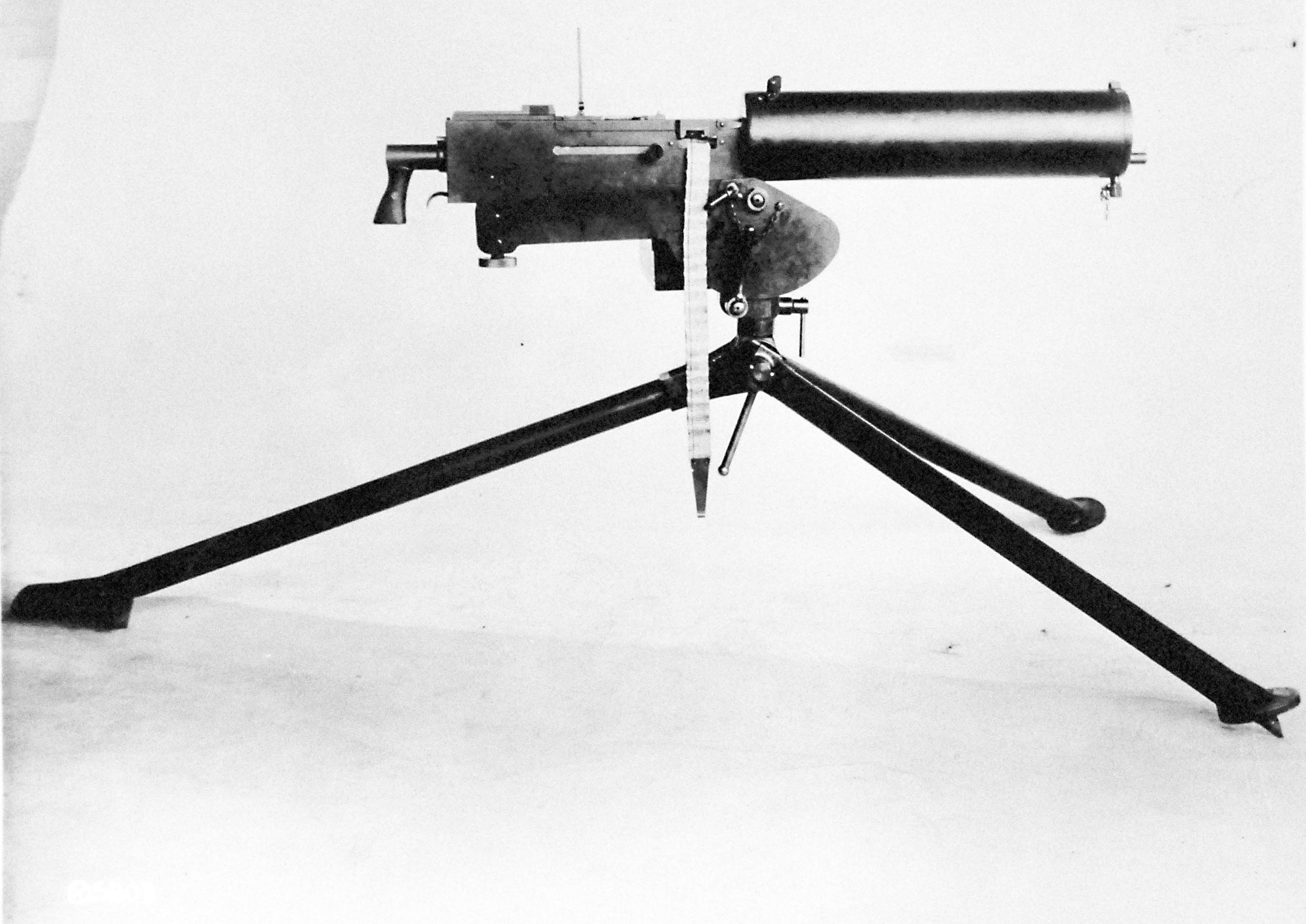 Image Browning Heavy Machine Gun, water cooled, M1917, 1918, WWI