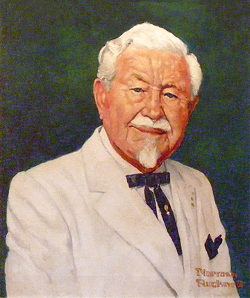 Col. Harland Sanders' Portrait Commissioned by Winston L. Shelton.jpg