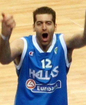 Kostas Kaimakoglou Turkey 74-76 Greece