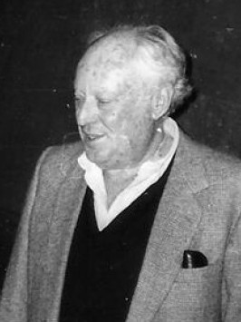 Leon Uris in 1989