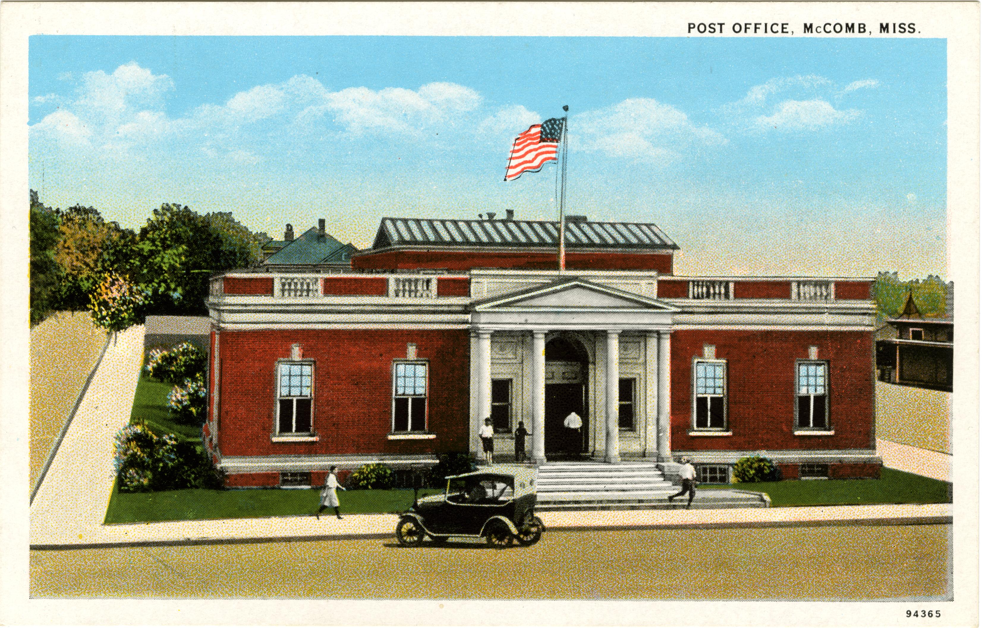 Image Post Office, Miss. (18673662689)