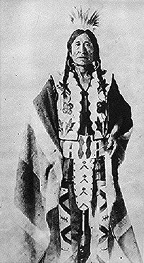 Rocky Boy Chippewa chief