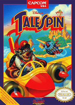 TaleSpin NES Cover.png