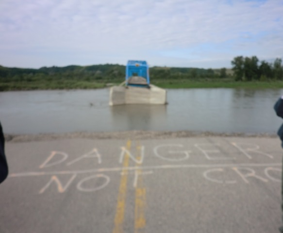 Bridge on Siksika nation destroyed by flood