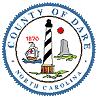 Official seal of Dare County