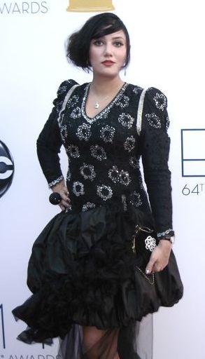 Designer Arefeh Mansouri at the Emmy Awards.jpg
