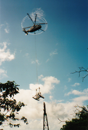 Helicopter Installation