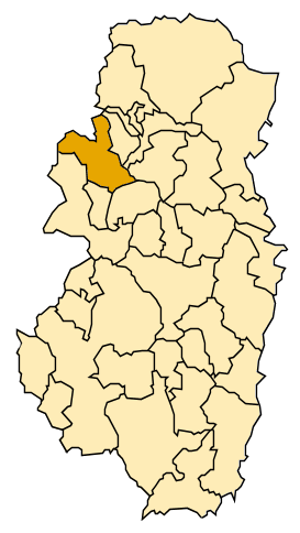 Localització de Seira