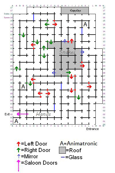 Loops and Traps Maze