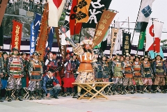 Shingen Takeda Festival in April