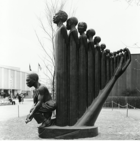 Lift Every Voice and Sing (sculpture)